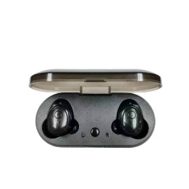 El mini entrenamiento se divierte los auriculares de botón estéreo inalámbricos verdaderos del bluetooth TWS con sleevs