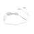 Cheap aviation given-away gift disposable earphones for Christmas wholesale