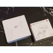 JEET Air Plus and Huawei FreeBuds Bluetooth headset