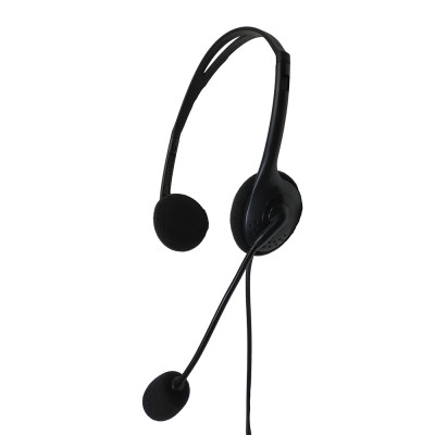 Cost Effective Mono Call Center Headset with Noise Cancelling Microphone