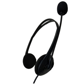 Cost Effective Mono Call Center Headset with Noise Cancelling Microphone