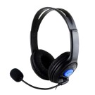 Bleiben Sie zu Hause sozial distanziertes Online-Headset zum Sprachenlernen mit Geräuschunterdrückungsmikrofon