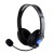 Stay at home social distancing on-line language learning headset with noise canceling microphone