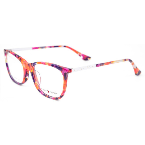Vogue design High quality Durable and Comfortable Children eyewear Acetate Optical Spectacle Frames