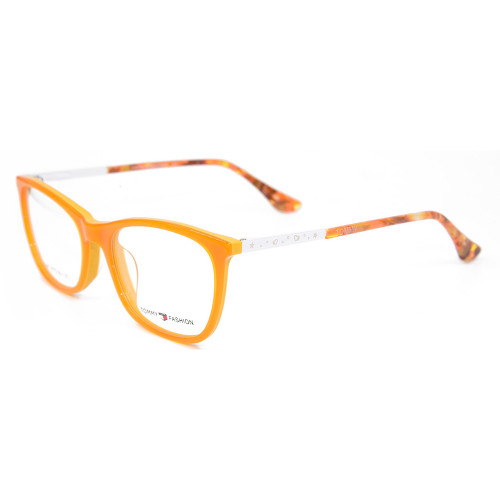 رواج تصميم جودة عالية دائم ومريح للأطفال نظارات خلات النظارات البصرية
