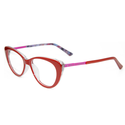 حار بيع أفضل نوعية رواج تصميم جديد الأطفال النظارات خلات النظارات البصرية الإطار للأطفال