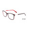 High quality fashion candy color kids eyewear cute cheap thin acetate optical eyeglasses frames