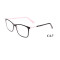 High quality fashion candy color kids eyewear cute cheap thin acetate optical eyeglasses frames