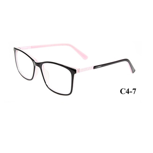 جودة عالية أزياء حلوى لون الاطفال النظارات لطيف رخيصة خلات إطارات النظارات البصرية