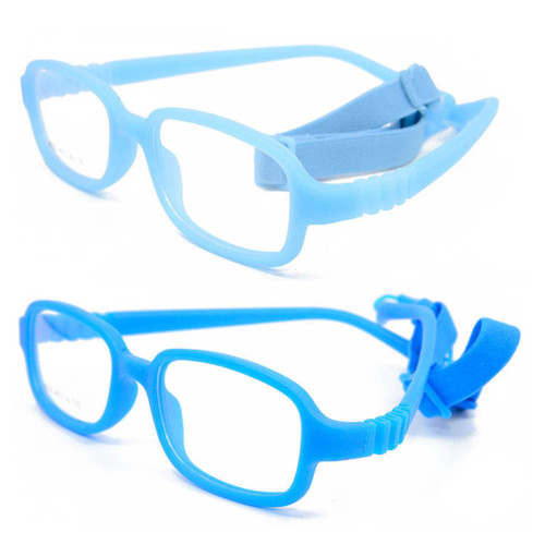 Los niños seguros de alta calidad óptica rame 14 colores TR90 Marco de lentes de bebé flexible para niños