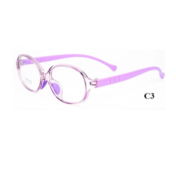 Best colorful Fashion Oval Full-Rim Flexible Multicolored Kids Eyewear TR90 Optical Glasses Frame