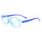 Best colorful Fashion Oval Full-Rim Flexible Multicolored Kids Eyewear TR90 Optical Glasses Frame