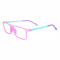 Ready Goods New Fashion TR90 Spectacle Flexible Kids Optical Eyeglasses Frames