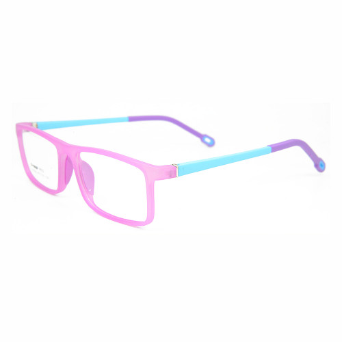 جاهزة السلع الموضة الجديدة TR90 النظارات إطارات النظارات البصرية للأطفال