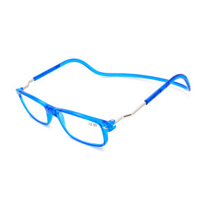 Factory custom Ready Stock TR90 adjustable Neck Hanging magnetic reading glasses for men women