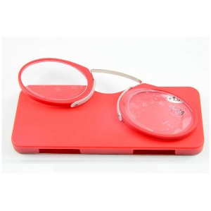 Vente en gros Hot Bendable Metal Lunettes de lecture de poche avec les bras commodes à transporter