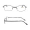 Wholesale Hot sale High Quality Adjustable  small metal wallet folding Reading glasses with packing case