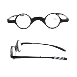 بيع بالجملة ساخنة جديدة بسيطة التصميم الأصلي مخصص نظارات القراءة البصرية قابلة للطي مع القضية