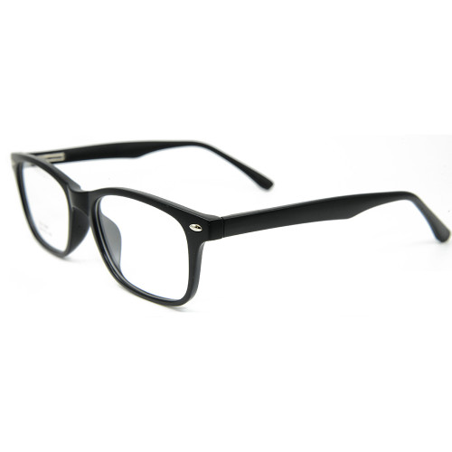 Marco de gafas al por mayor de la última moda al por mayor marcos de lentes ópticos Ultra Light TR90 para hombres