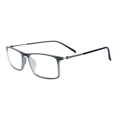 Latest  Fashion Design Adults metal eyewear high quality Ultra Light TR90 optical glasses frames for gentlemen