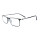 أحدث تصميم الأزياء الكبار نظارات معدنية عالية الجودة الترا ضوء TR90 النظارات البصرية إطارات للسادة