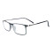 Latest  Fashion Design Adults metal eyewear high quality Ultra Light TR90 optical glasses frames for gentlemen