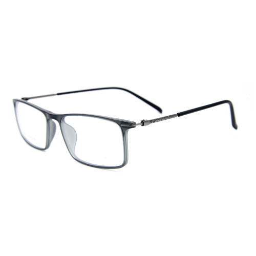 Los últimos marcos de gafas ópticas Ultra Light TR90 de alta calidad para adultos de diseño de moda de metal para caballeros