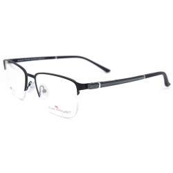 الجملة نمط نموذج جديد تصميم الأزياء tr90 النظارات إطارات النظارات البصرية إطارات معدنية للرجال