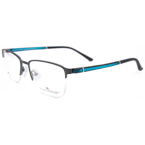 Venta al por mayor Nuevo modelo de diseño de moda estilo tr90 Spectacle Frame metal marcos de vidrios ópticos para hombres