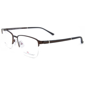 Venta al por mayor Nuevo modelo de diseño de moda estilo tr90 Spectacle Frame metal marcos de vidrios ópticos para hombres