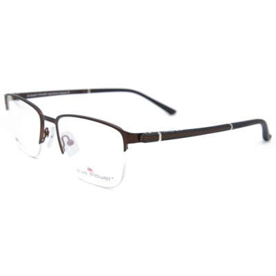 Wholesale New model style Fashion Design tr90 Spectacle Frame metal optical glasses frames for men