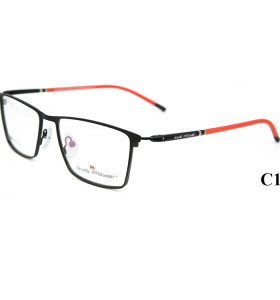 الجملة حار بيع دائم الجودة مصنع مخصص النظارات الإطار المعدني النظارات البصرية إطارات للرجال