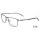 En gros vente chaude Durable Qualité Usine personnalisé Spectacle Frame en métal lunettes optiques montures pour hommes