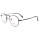 حار بيع عالية الجودة تصميم الأزياء النظارات الإطار التيتانيوم جولة النظارات البصرية إطارات للبالغين