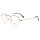 Vente en gros Hot Fashion Nouveau modèle de style Eyewear Frame Titanium lunettes de vue optiques rondes pour hommes