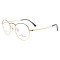 Wholesale Hot Sale Fashion new model style Eyewear Frame Titanium round optical glasses frames for men