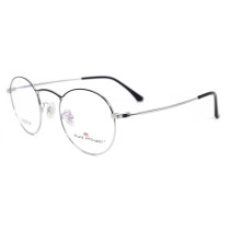 Wholesale Hot Sale Fashion new model style Eyewear Frame Titanium round optical glasses frames for men