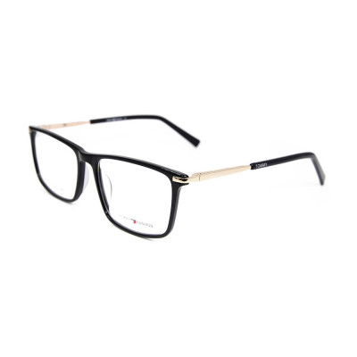 Factory custom New model style Fashion Acetate Spectacle Frame metal optical glasses frames for adults