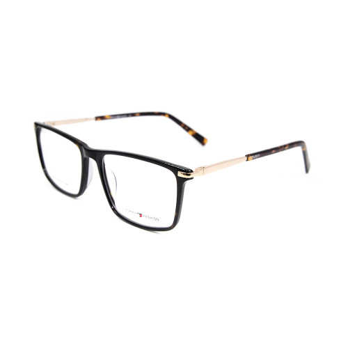 Usine personnalisé Nouveau modèle de style Acétate de mode Lunettes de vue en métal optique montures de lunettes pour adultes