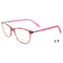 Hot selling vogue style the latest model eyewear acetate optical glasses frames with diamond for Ladies