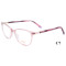 Hot selling vogue style the latest model eyewear acetate optical glasses frames with diamond for Ladies