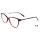الجملة ذات جودة عالية نموذج جديد أزياء نمط النظارات الماس خلات النظارات البصرية الإطار للسيدات