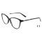 Wholesale High quality  Small Quantity Order eyewear fashion diamond acetate Optical glasses Frame for ladies