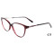 Wholesale High quality  Small Quantity Order eyewear fashion diamond acetate Optical glasses Frame for ladies
