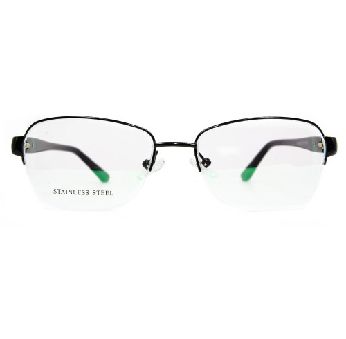 Toptan Son Model Gözlük çerçevesi Fabrika özel moda kadınlar için Metal optik gözlük çerçeveleri