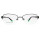 الجملة أحدث طراز النظارات الإطار مصنع مخصص الأزياء المعادن النظارات البصرية إطارات للنساء