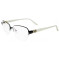 Wholesale Latest Model Spectacle frame Factory custom fashion Metal optical glasses frames for women