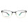 Vente en gros dernier modèle lunettes design Vente chaude métal lunettes optiques Cadre pour dames femmes