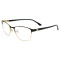Wholesale Latest model vogue design eyewear Hot sale metal Optical glasses Frame for women ladies