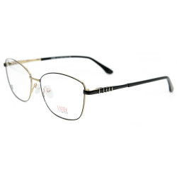 En gros Meilleure qualité Dernier modèle coloré lunettes de mode en métal Lunettes optiques Cadre pour dames